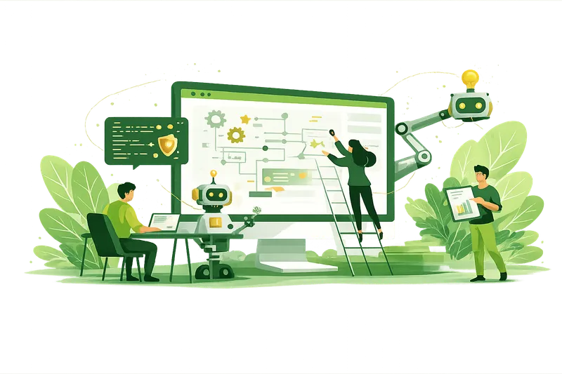 Built with Speed. Controlled by Experience.