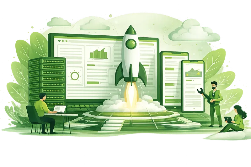 Launchpad by Techvie - The Foundation Behind Faster Delivery